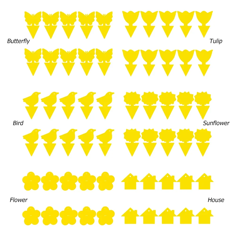 10-30 шт. пластиковые ловушки для насекомых