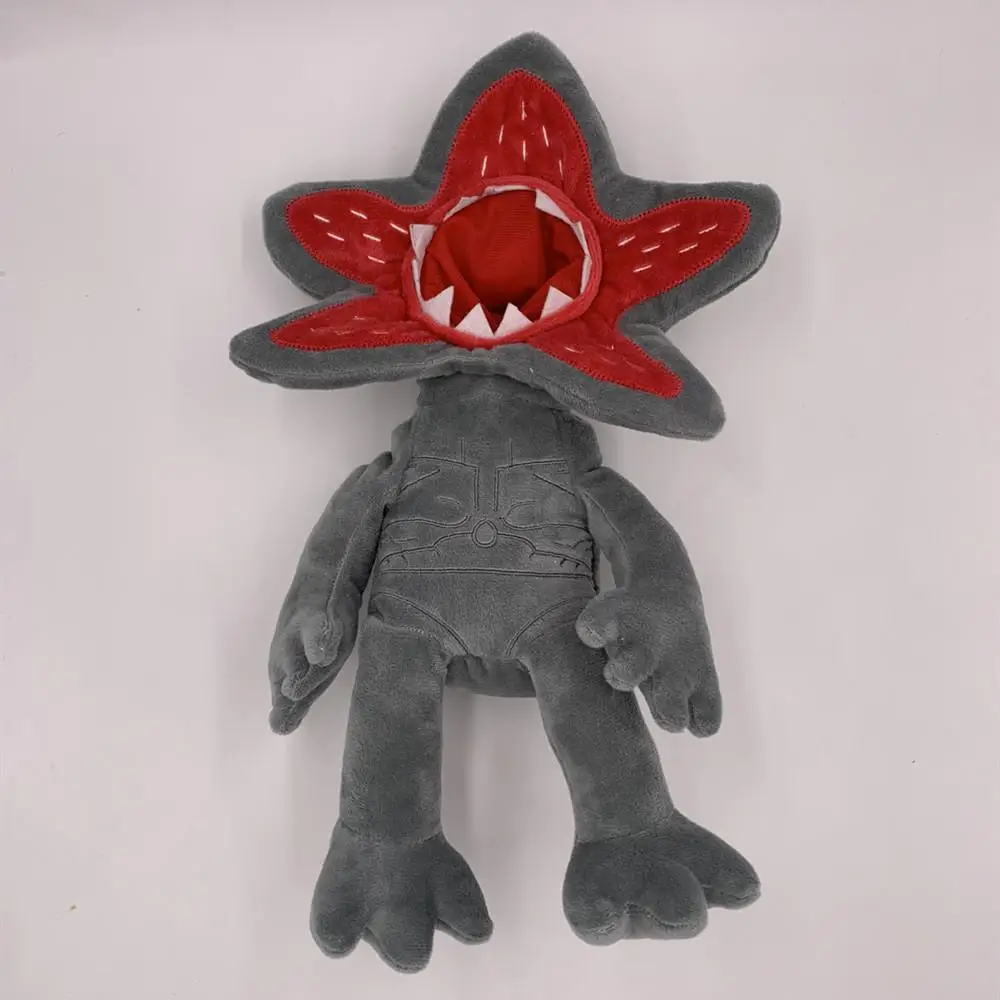 

Kawaii Stranger Things About 20Cm Plush Cannibal Grey Doll Bat Monster Toy Realistic Decoration Gifts for Boys Friends Childrens