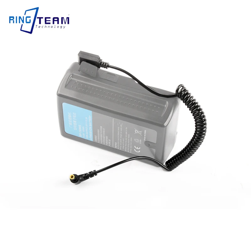 10 шт./лот D-tap DTAP к DC 12V кабель питания аккумулятора для Panasonic EVA1 Sony FS7 FS5 FS5M2 V порт