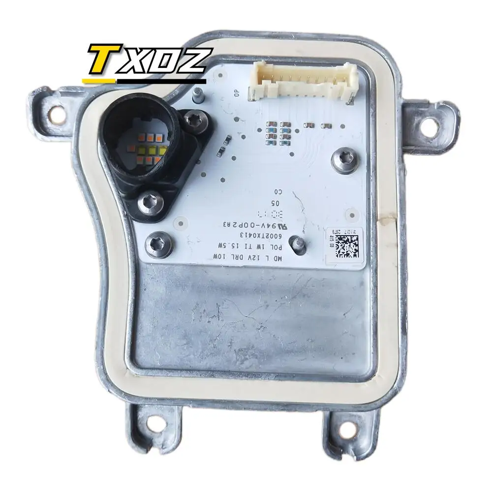 Оригинальный светодиодный модуль DRL с радиатором для Audi Q5 Q5L 2018 2019 2020 указатель