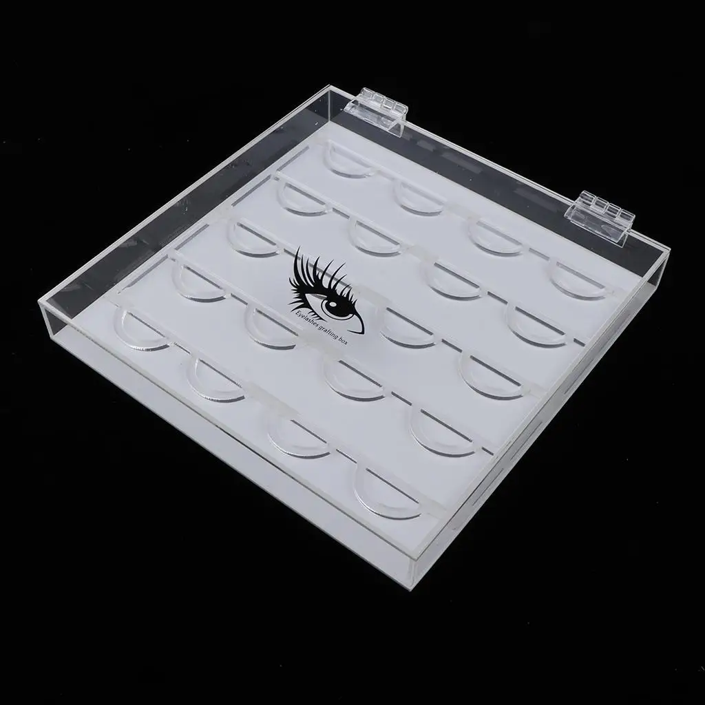 

False Eyelashes Storage Case Container Organizer False Eyelash Strip