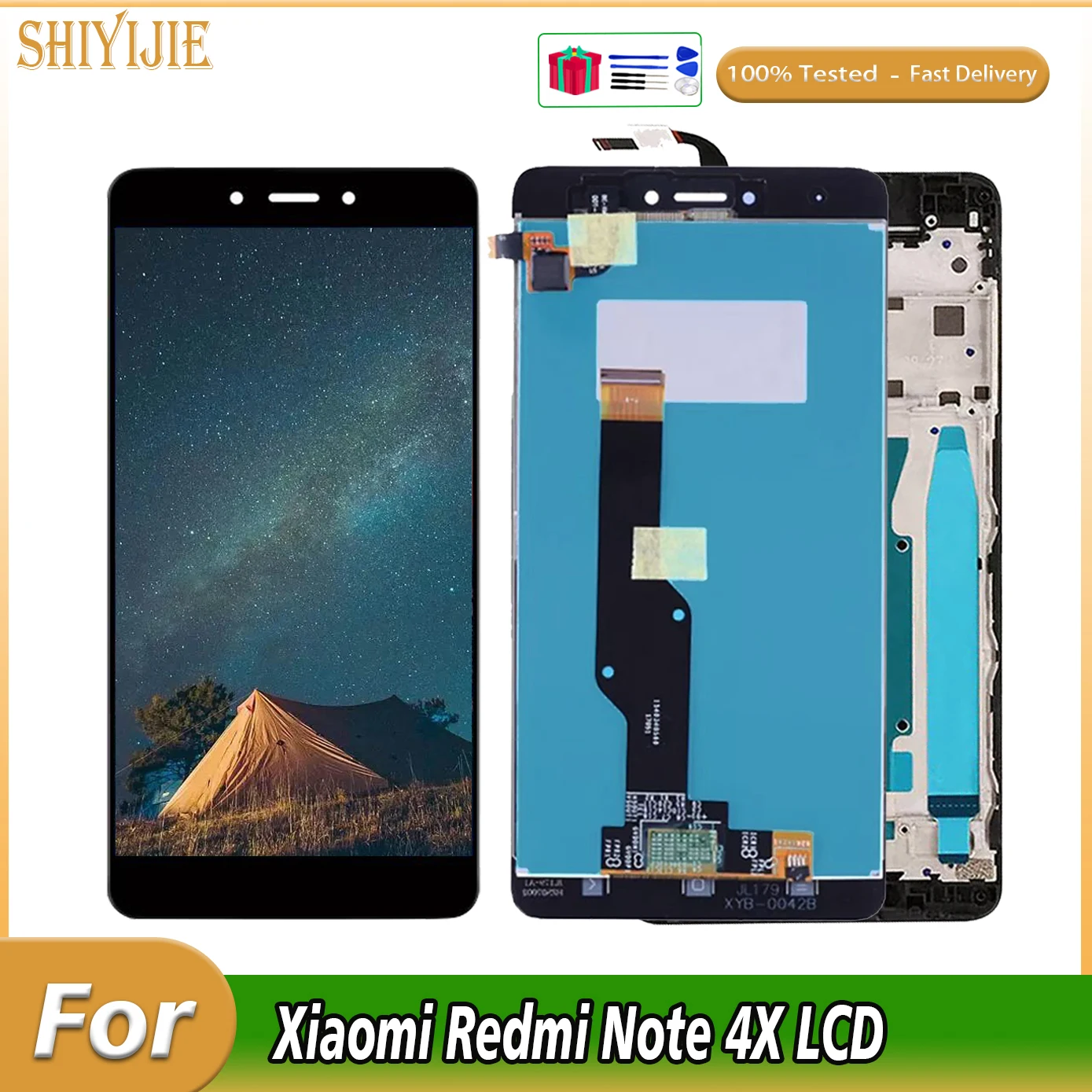 

AAA+ For Xiaomi Redmi Note 4X LCD Display Touch Screen For Redmi Note 4 Global Version LCD For Snapdragon 625 LCD/Frame