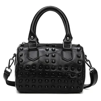 sheepskin women handbags fashion ladies shoulder bag luxury designer crossbody bags for women small rivet messenger bags
