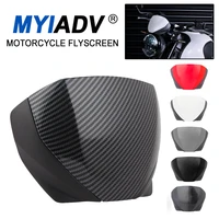 motorcycle headlight fairing flyscreen windshield for trident 660 trident660 2021 2022 windscreen fly screen lens wind deflector