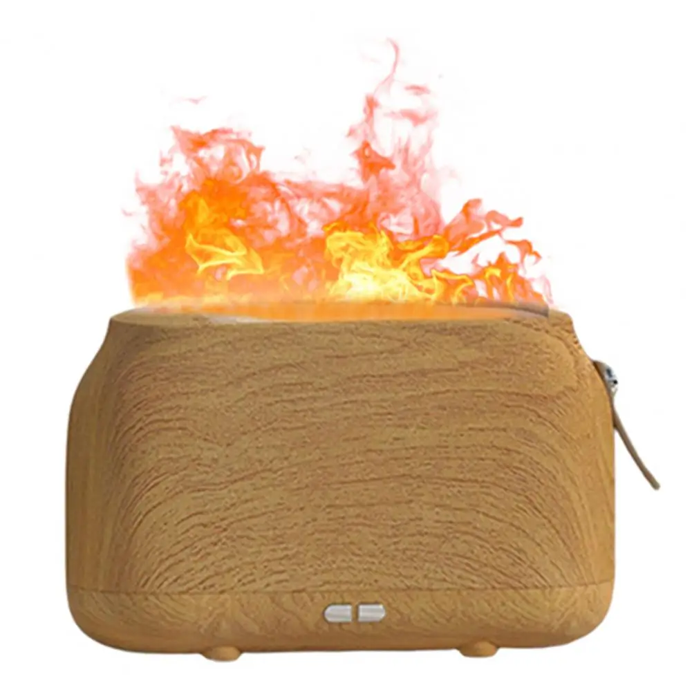 

180 мл автомобильный аромадиффузор с эффектом пламени, ультразвуковой распылитель, регулируемый аромадиффузор с имитацией пламени, Автомоб...