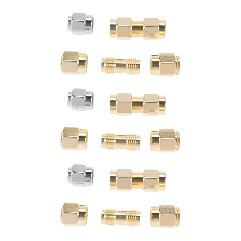 

Promotion! 3X SMA-Type 50 Ohm Nanovna Vector Network Analyzer Calibration Kit Load &Short &Open