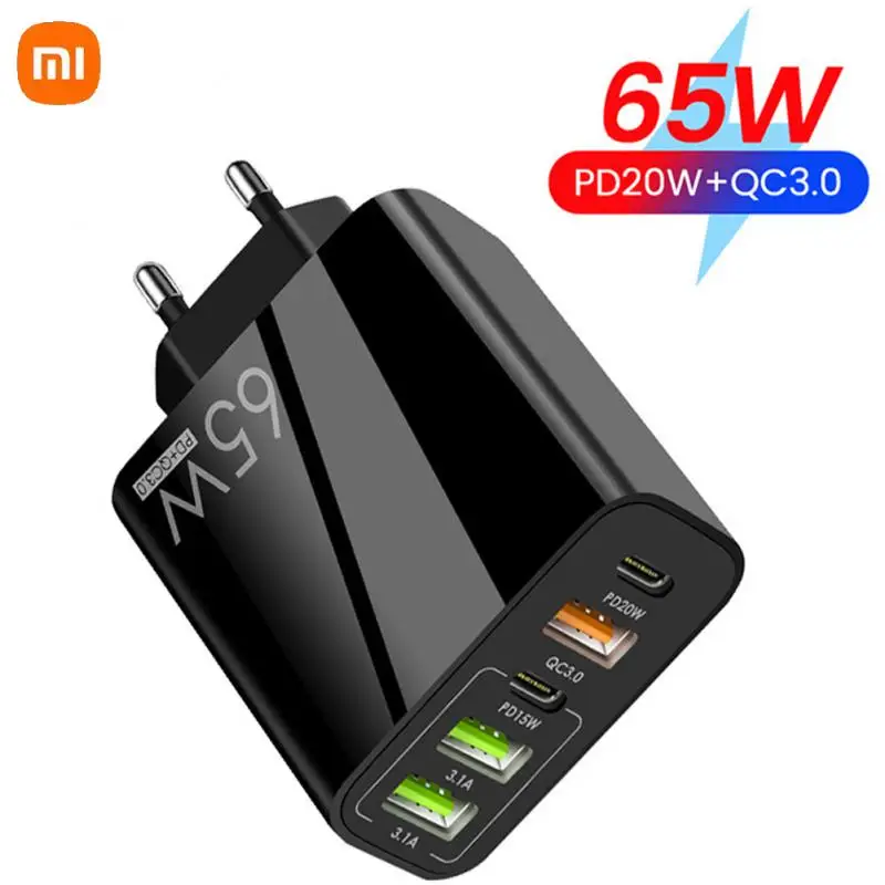 

Xiaomi USB Charger 3.0 For Phone Adapter For IPhone XR Huawei Tablet Portable EU/US Plug Wall Mobile Charger Fast Charging