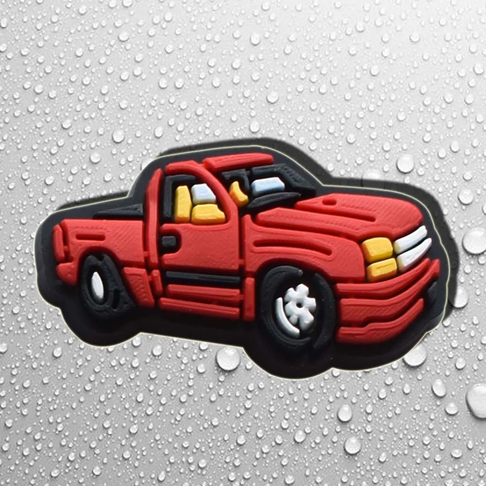 

Shoe Charms Decorations Fits for Crocs Accessories Dinosaur Car Pins Boys Girls Kids Women Teens Christmas Gifts Party Favors