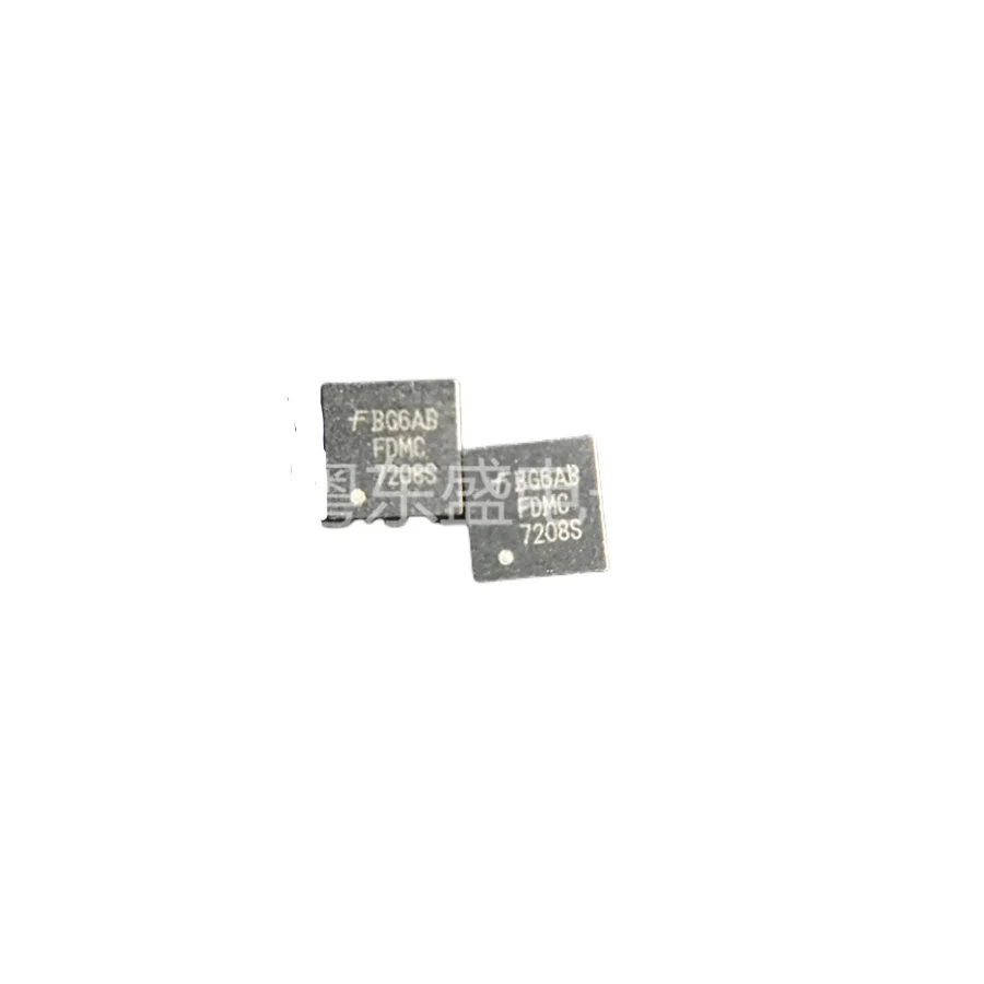 

5pcs/Lot FDMC7208S 7208S MOSFET QFN Package / Case: QFN In Stock
