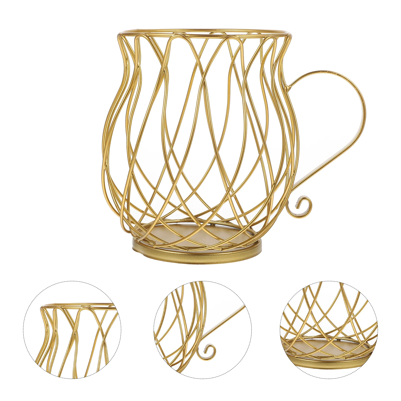 Держатель для кофейных капсул полка хранения стеллаж дисплея железный