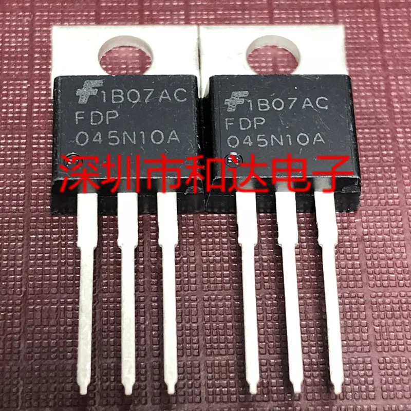 

5PCS-10PCS FDP045N10A TO-220 NEW AND ORIGINAL ON STOCK
