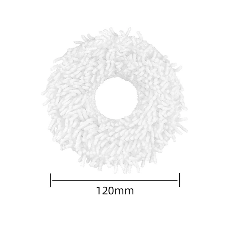 Hepa фильтр основная боковая щетка Pad тряпки для швабры замена Ecovacs DEBOT N9 + Plus