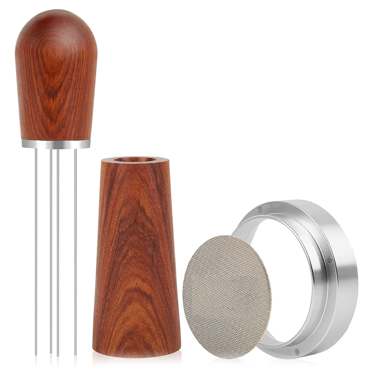 Инструмент для эспрессо WDT 51 мм набор дозирующей воронки и экрана аксессуаров