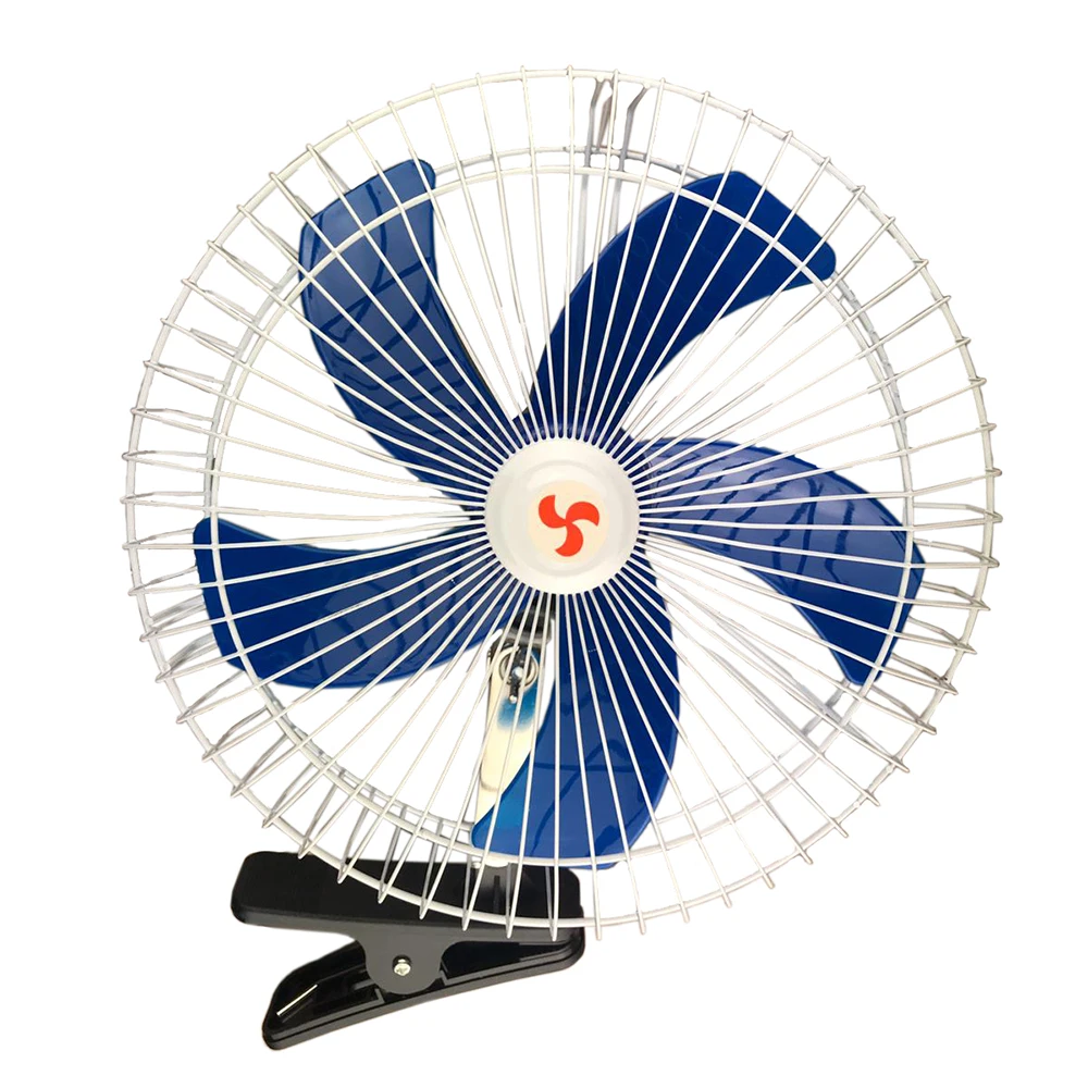 

Car fan tongs 12v 10inch 25cm car fan USB universal suction cup 360 degree rotatable cooling electric air conditioner Mini propeller