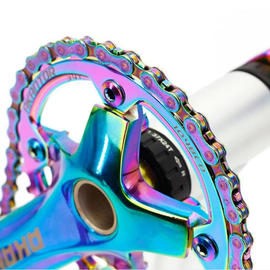 Akip AK положительные и отрицательные зубья одиночный диск 104BCD велосипедный