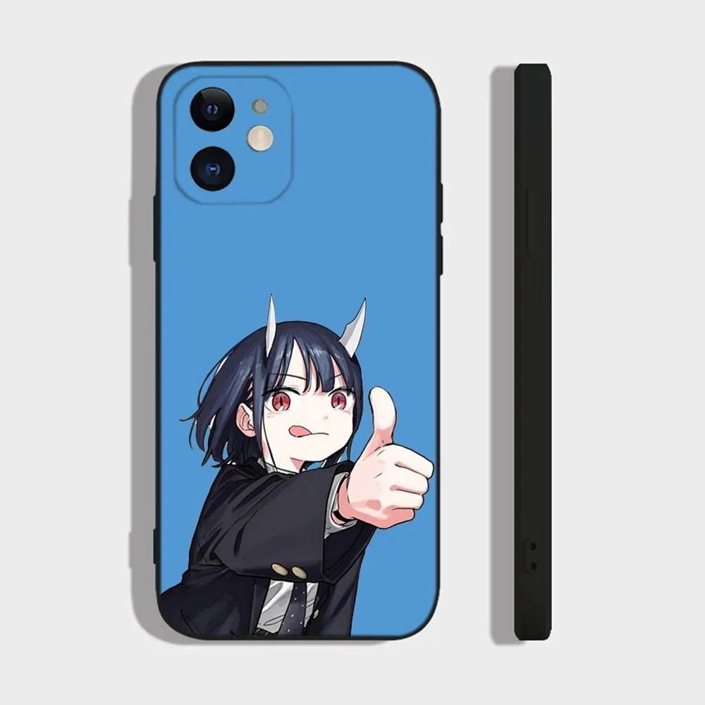 Anime Ruri Dragon Phone Case For iPhone 16 15 14 13 12 11 Plus Pro Max XR XS X 7 8 SE Mini Silicone Soft