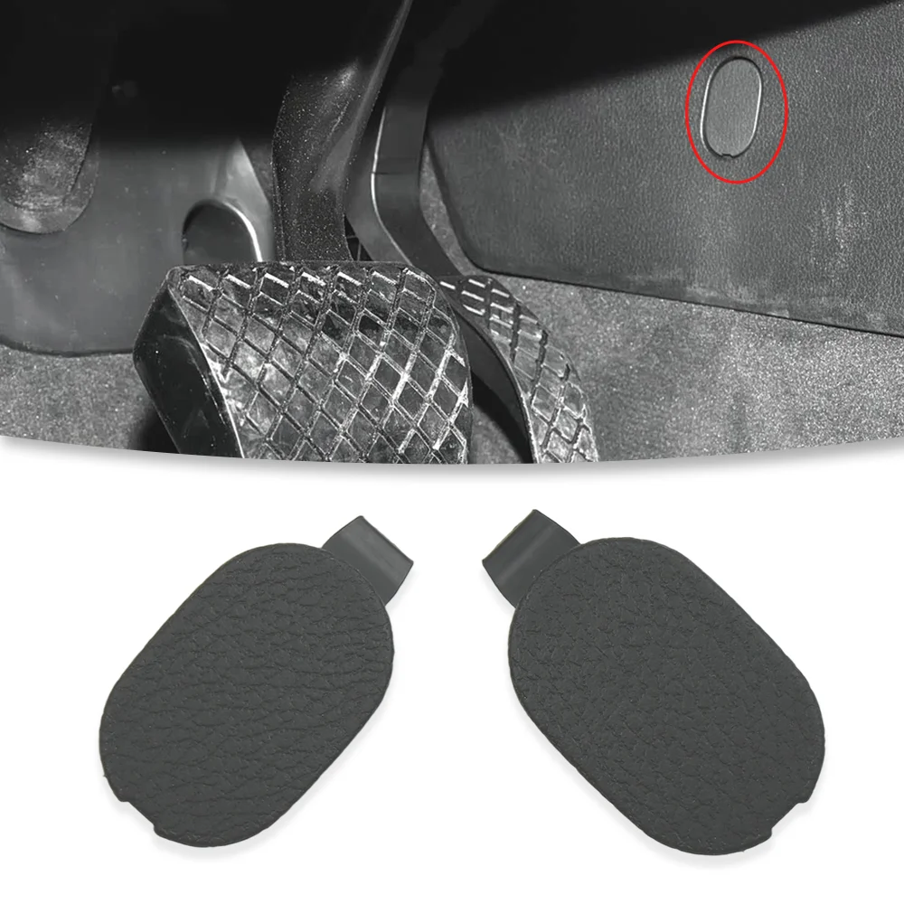 

Крышка центрального канала, крышка педали акселератора, защитная пластина с круглым отверстием для Audi Q5L 2018-2026 80D8632734PK