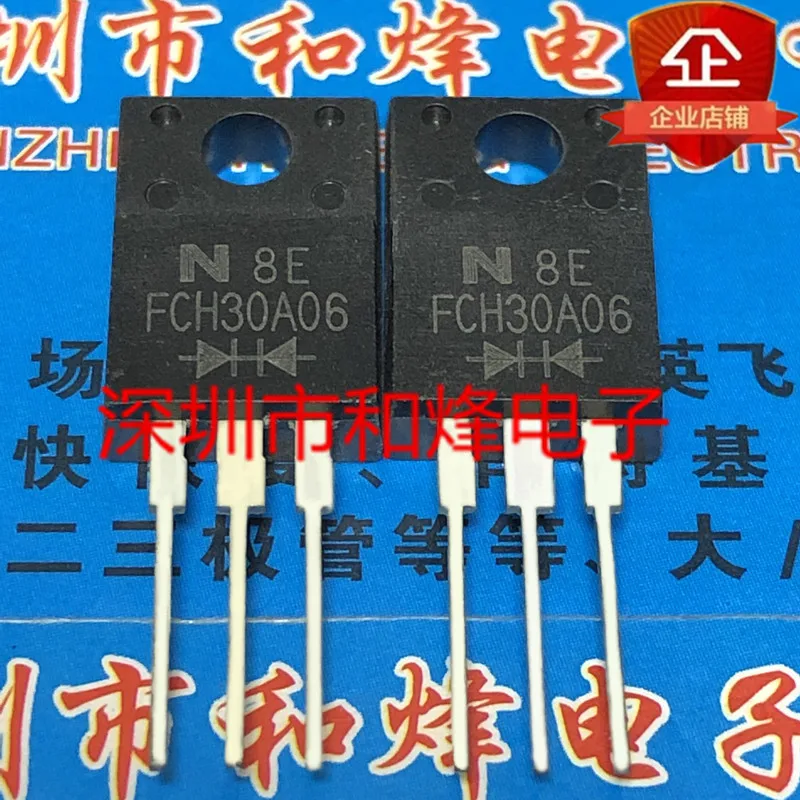 

5 шт.-10 шт. FCH30A06 TO-220F 60 в 30A Новый и оригинальный в наличии