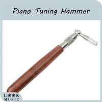 professional piano tuning tool octagon core stainless steel hammer rosewood handle piano tuning hammer piano tools