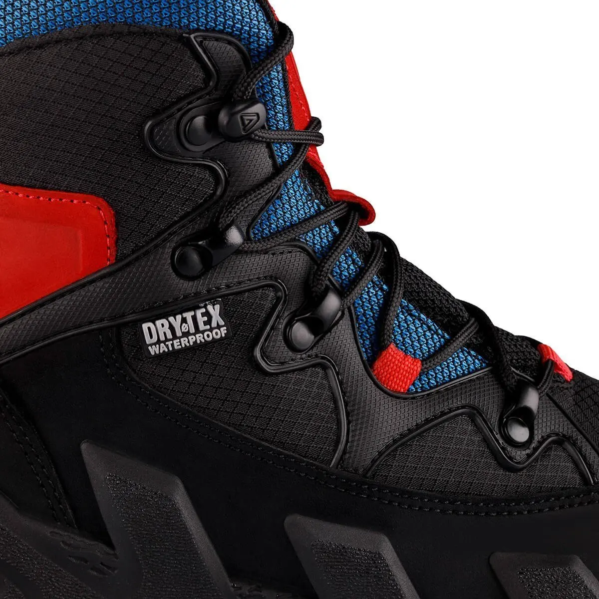 Vaneda V-Clutch 1154 Waterproof Black Nubuck Outdoor Men Women Boots Hiking Shoes Camping Hunting Drytex Breathable Light weight