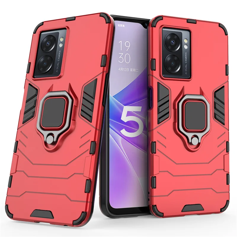 Phone Case For OPPO Realme Narzo 50 5G Cover Realme Narzo 50 Capas Shockproof Holder Magnetic Case For Realme Narzo 50 5G Fundas