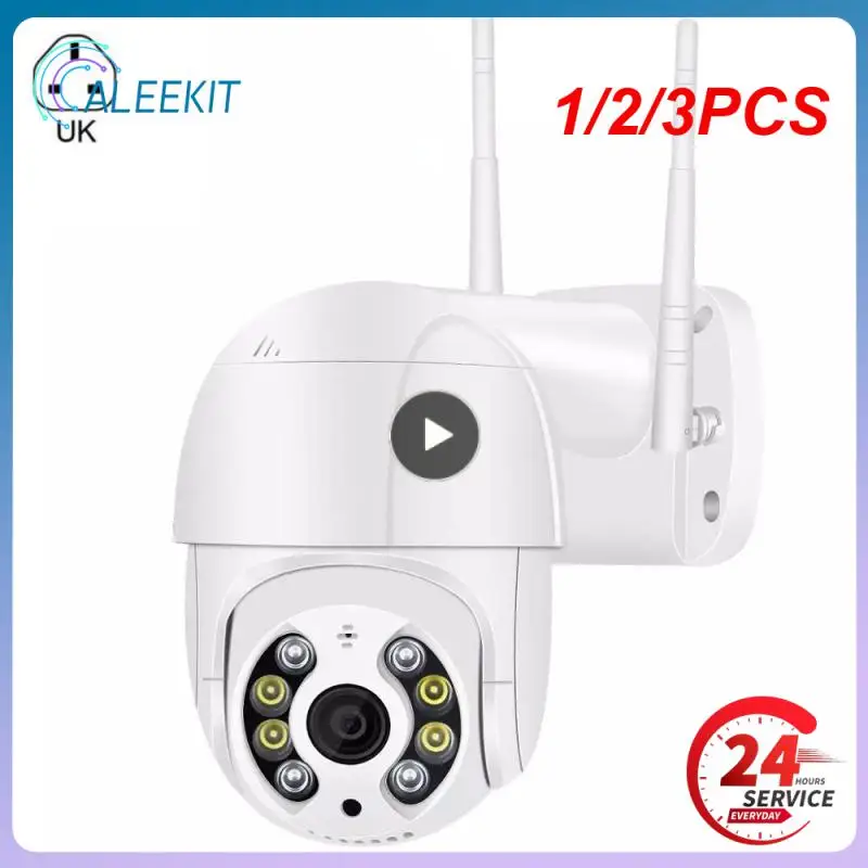 

1/2/3PCS SIM Card IP Camera PTZ 1080P 3MP 5MP Wireless WIFI Outdoor Security Dome Camera CCTV P2P Onvif Two Way Audio iCsee