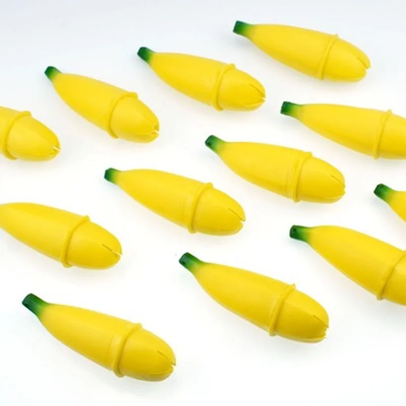 

Banana Funny Prank Squeeze Toys Slow Rising Bananas With Happy Face Kids Stress Reliever Decompression Toy Antistress Gag Gift
