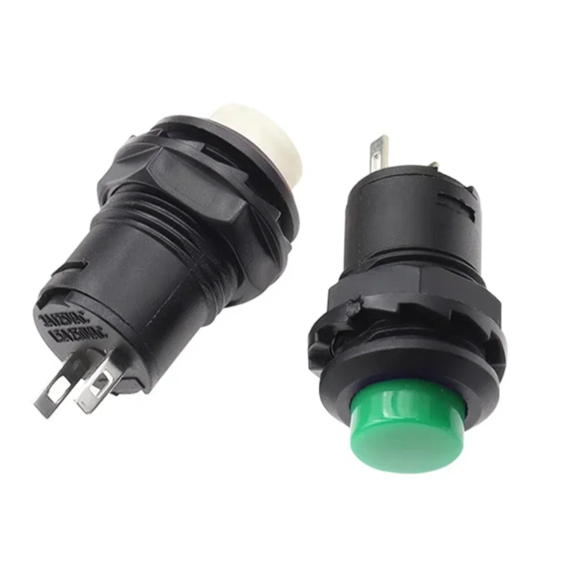 5 шт. DS-228 3A /125VAC 1.5A/250VAC On/off фиксация мгновенных кнопок переключателей