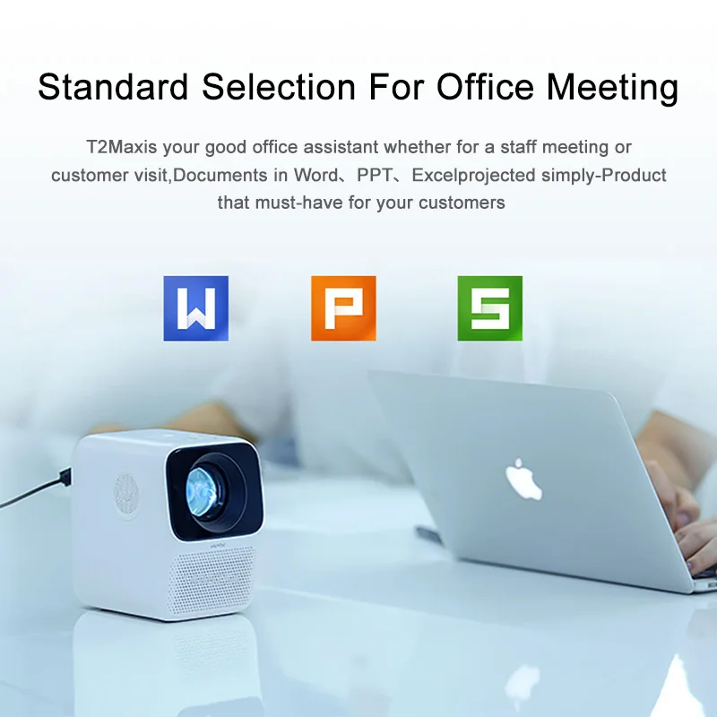 Глобальная версия Wanbo T2 MAX проектор 1920*1080P Светодиодный Mini WIFI Full HD 4K 2 4G WiFi коррекция