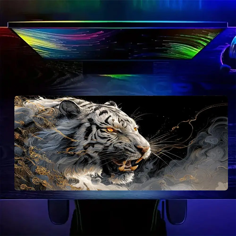 Фото Коврик для мыши Fantasy Giant Divine Beast, большой, для компьютера, офиса, игр, резиновый, противоскользящий, XXL, HDP, длинный настольный коврик №2