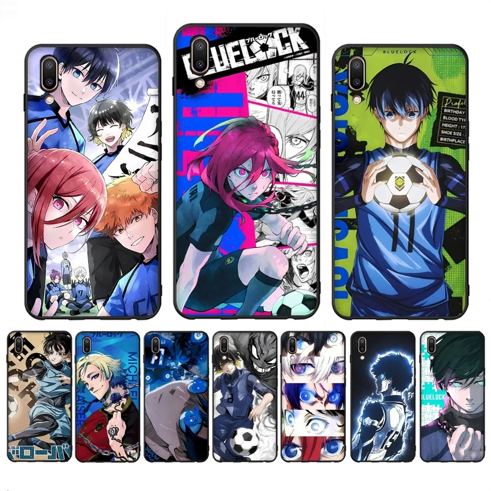 

Blue Lock Anime Phone Case For Redmi Note 4 X 5 A 6 7 8 T 9 9S 10 11 Pro 11S 11Epro PocoM3pro