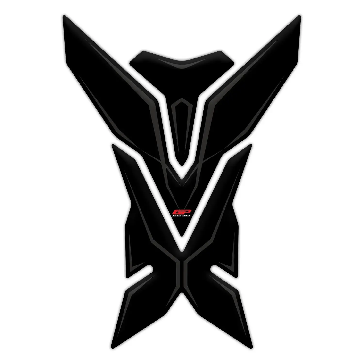 

Универсальная композитная наклейка для бака GP, Y Модель, Черная