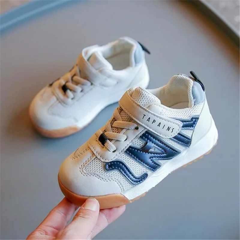 

2022 Spring New Children Sports Shoes Boys Breathable Net Fashion Shoes Kids Shoes for Girls Baby Shoes Toddler Sneakers Shoes