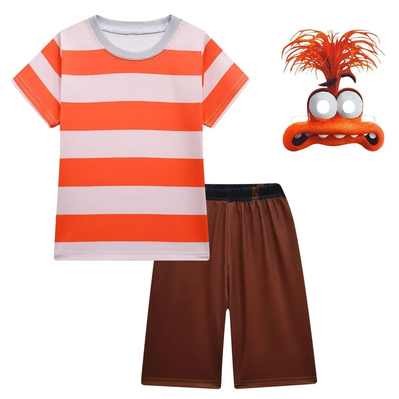 Аниме тревога The Inside Out 2 персонажи косплея костюмы героев мультфильмов на