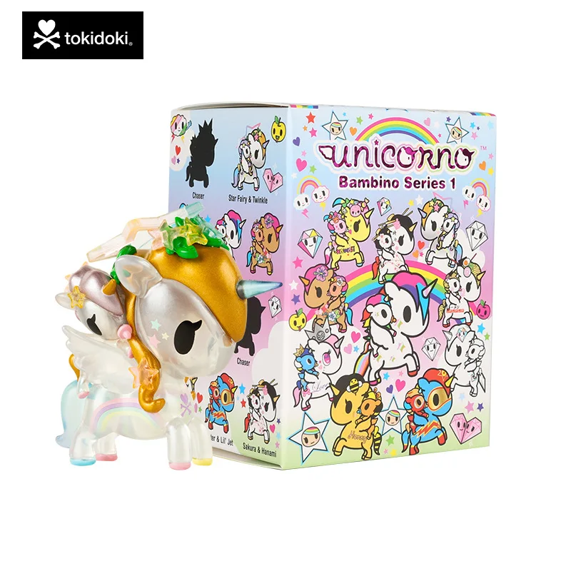 Tokidoki единорог детская серия и ребенок коллекция игрушек подвижная модель куклы
