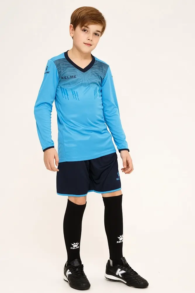 Детская вратарская форма KELME Goalkeeper L/S Suit Kid | Спорт и развлечения