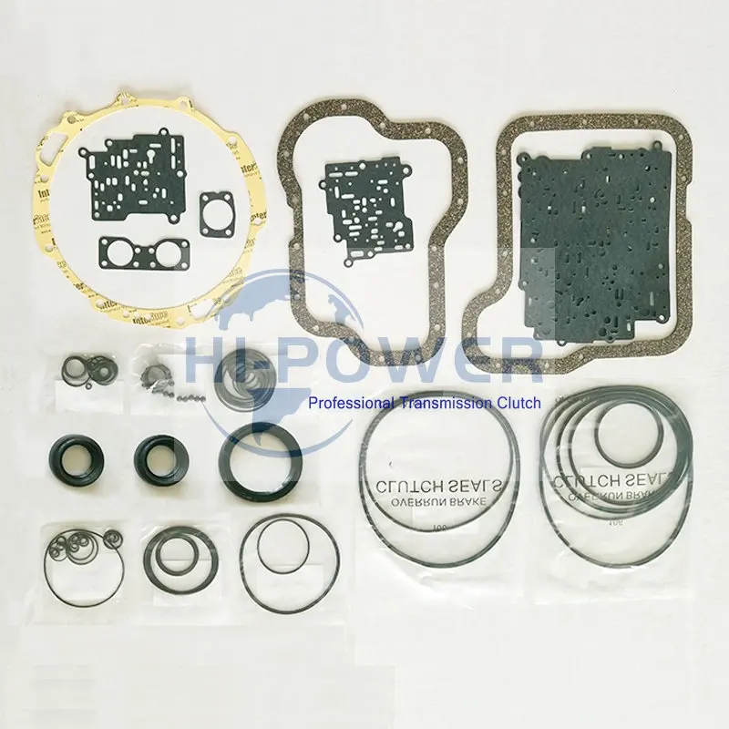 GF4AEL Auto Transmission Overhaul Kit Seals Gaskets Fit For MAZDA FORD 1986-UP Car Accessories Gearbox Repair Kit