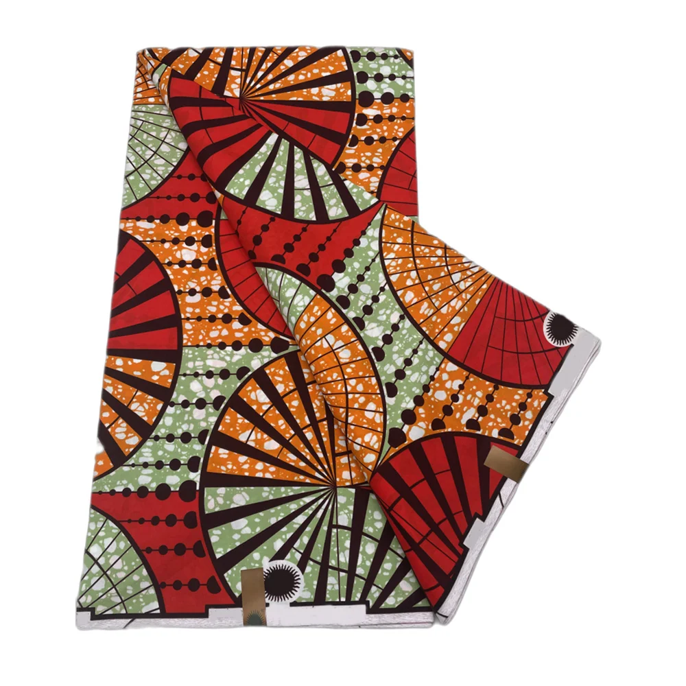 

Guaranteed Veritable African Real Wax Prints Fabric Ghana Style Ankara Wax Tissu Pagne Cotton Soft New Design Nigeria Wax Fabric