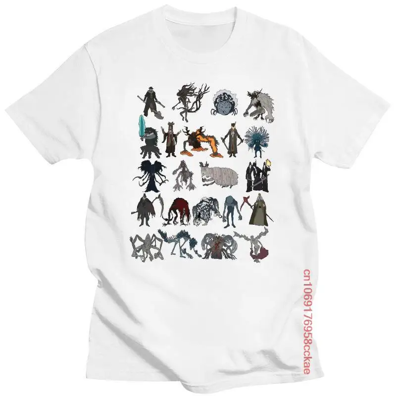 

Camiseta Bloodborne Heads, 2022