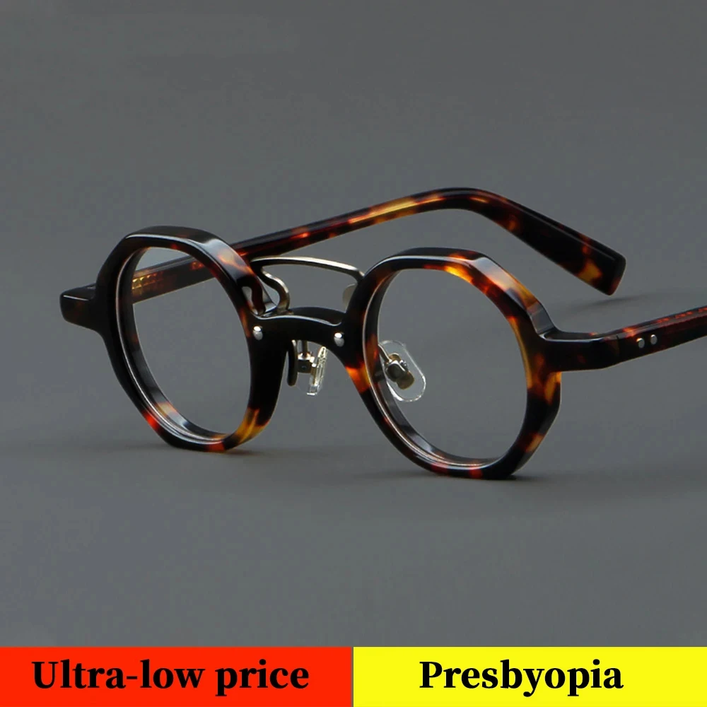 Очки для чтения мужские винтажные женские очки высокого качества светло-голубые