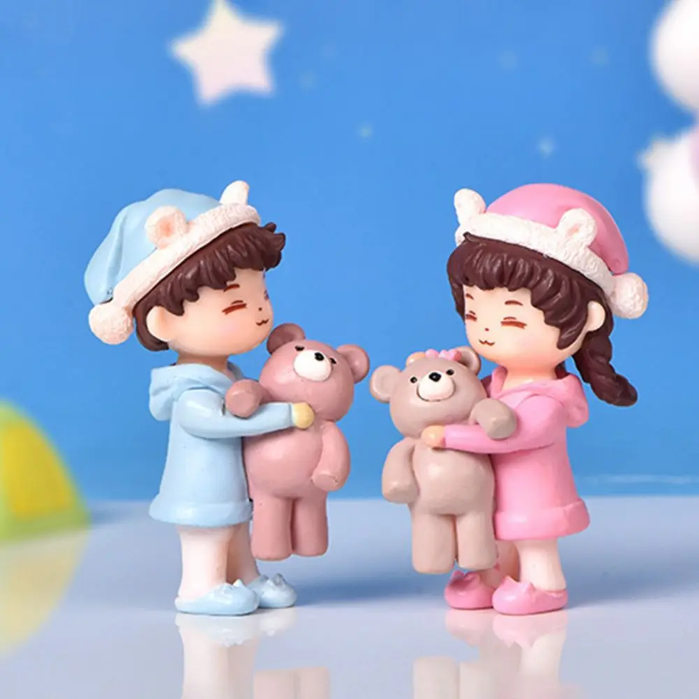 Милый 1 шт. подарок на День святого Валентина кукольный домик одежда сделай сам