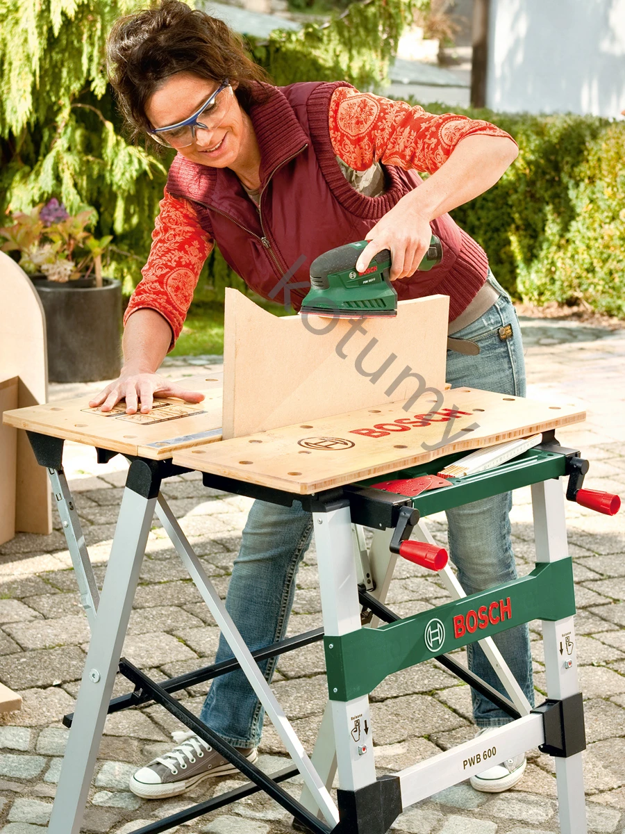 Складной Рабочий стол Столярный верстак деревообрабатывающий пила 200 кг