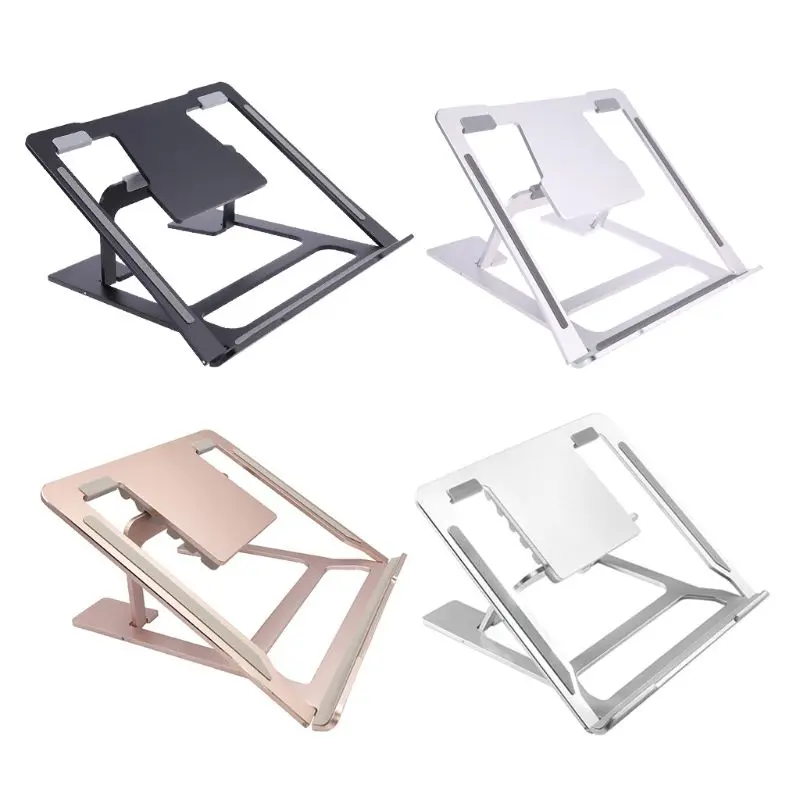 

Portable Laptop Stand Aluminium Foldable Notebook Support Laptop Base Holder