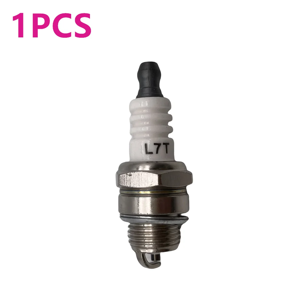 Свеча зажигания L7T для бензопилы и щеточного резака, бензопилы для мотоцикла, бензопилы, запасные части, садовые инструменты, 1/2/5 шт