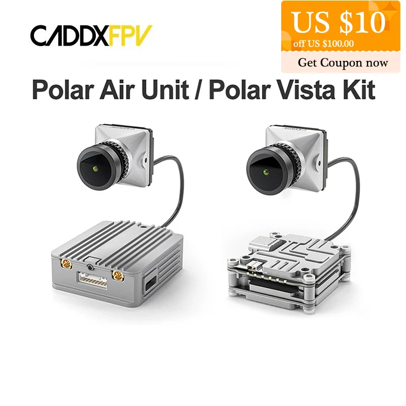 CADDX FPV Polar Air Unit и Vista Kit для DJI Goggles V2 Starlight Digital HD System 720p / 60fps оригинал | Электроника