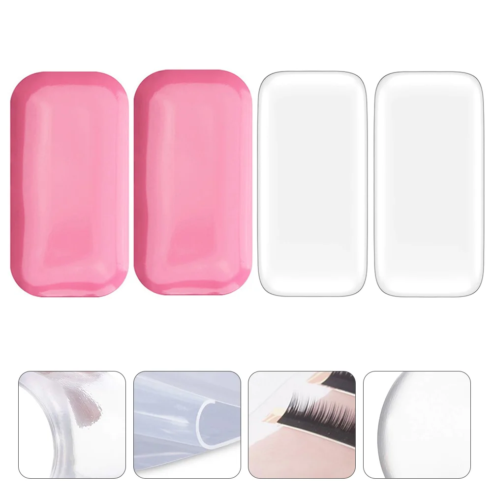 

Eyelash False Silicone Holder Extensionpad Padslashes Planting Grafting Sticker Gasket Tray Stand Lash Fake Pallet Forehead