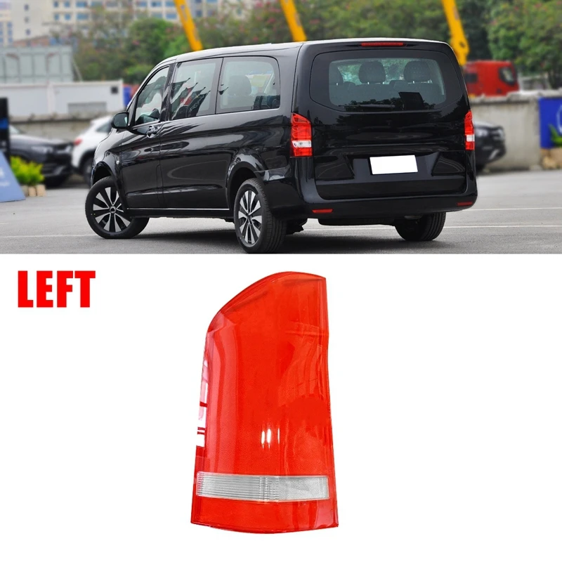 

Rear Car Taillight Shell Brake Lights Shell For Mercedes-Benz V-Class Vito 2016-2021