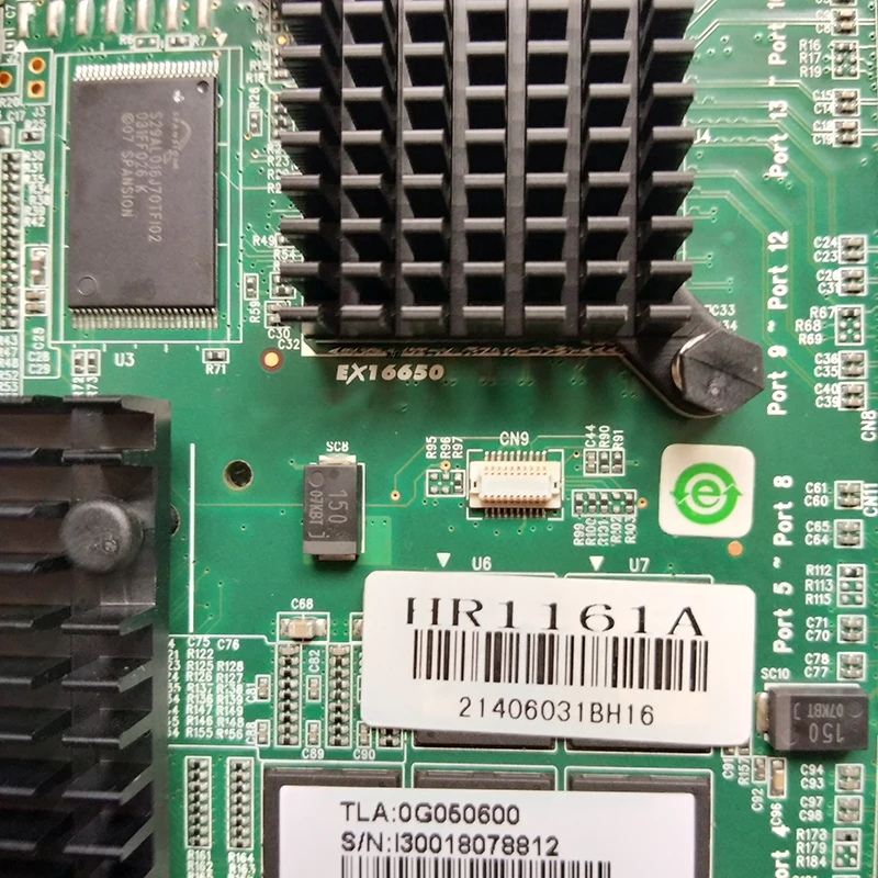 Оригинальная плата EX16650 для SuperTrak SATA/SAS 3 ГБ SAS 100% тестирование быстрая доставка