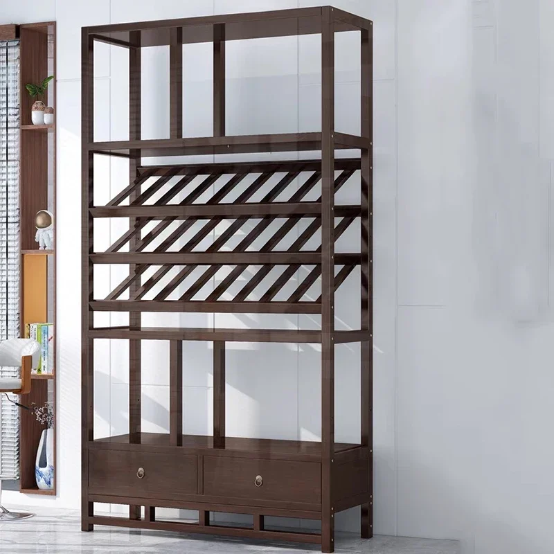 Стеклянная витрина винные шкафы стойка для хранения спиртных напитков винный