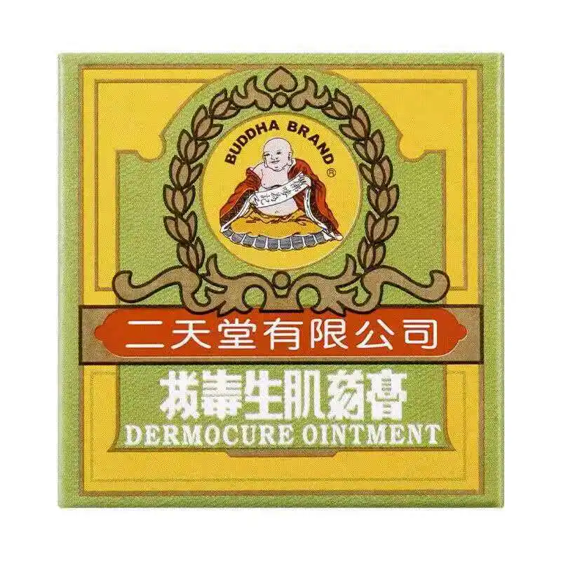 

Детоксикационная и способствующая мышечной мазь Dermocure 8 г